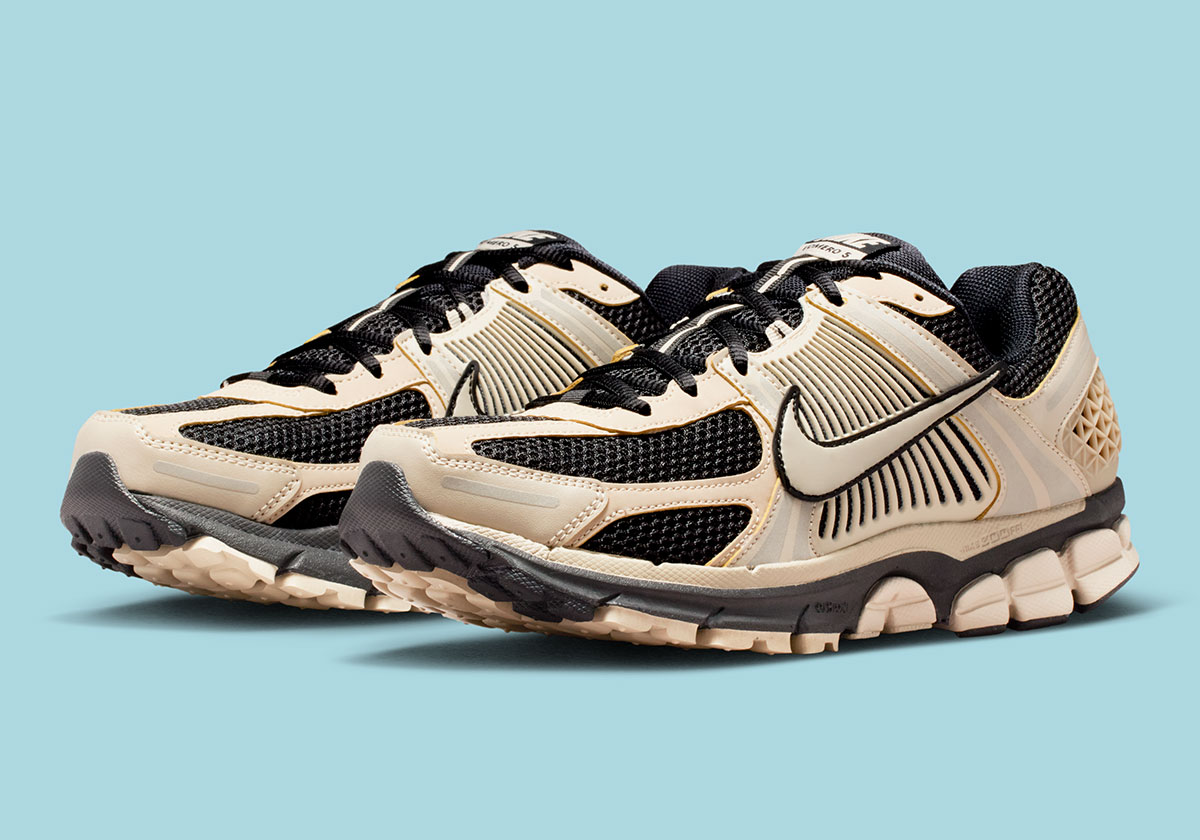 The Nike Zoom Vomero 5 Issues A Stark "Black/Cream II"