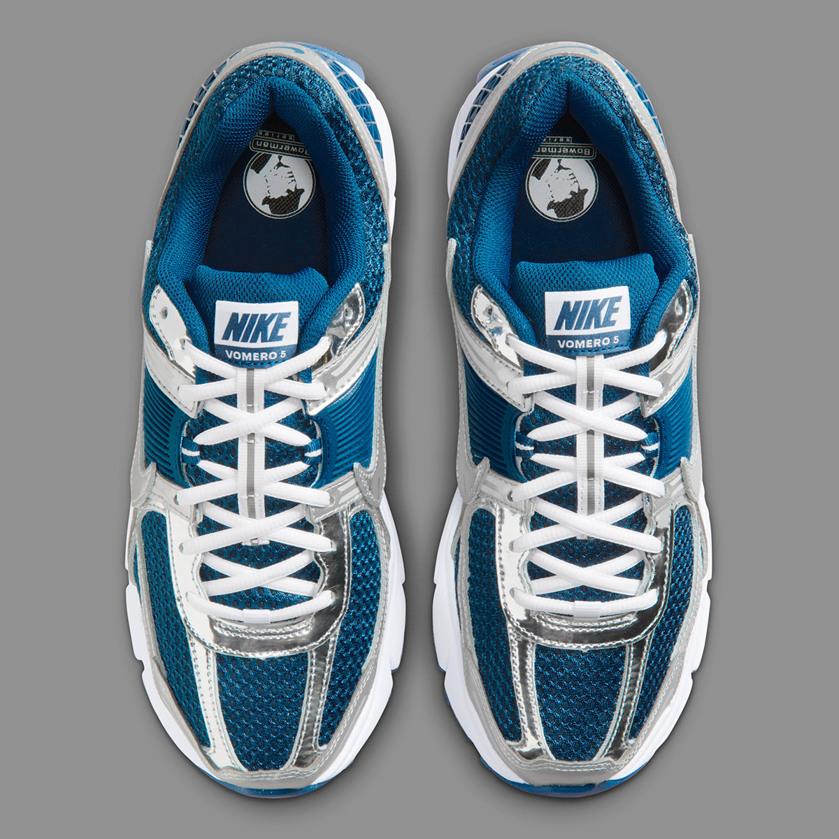Nike Zoom Vomero 5 Court Blue Metallic Silver Iq9392 476 4