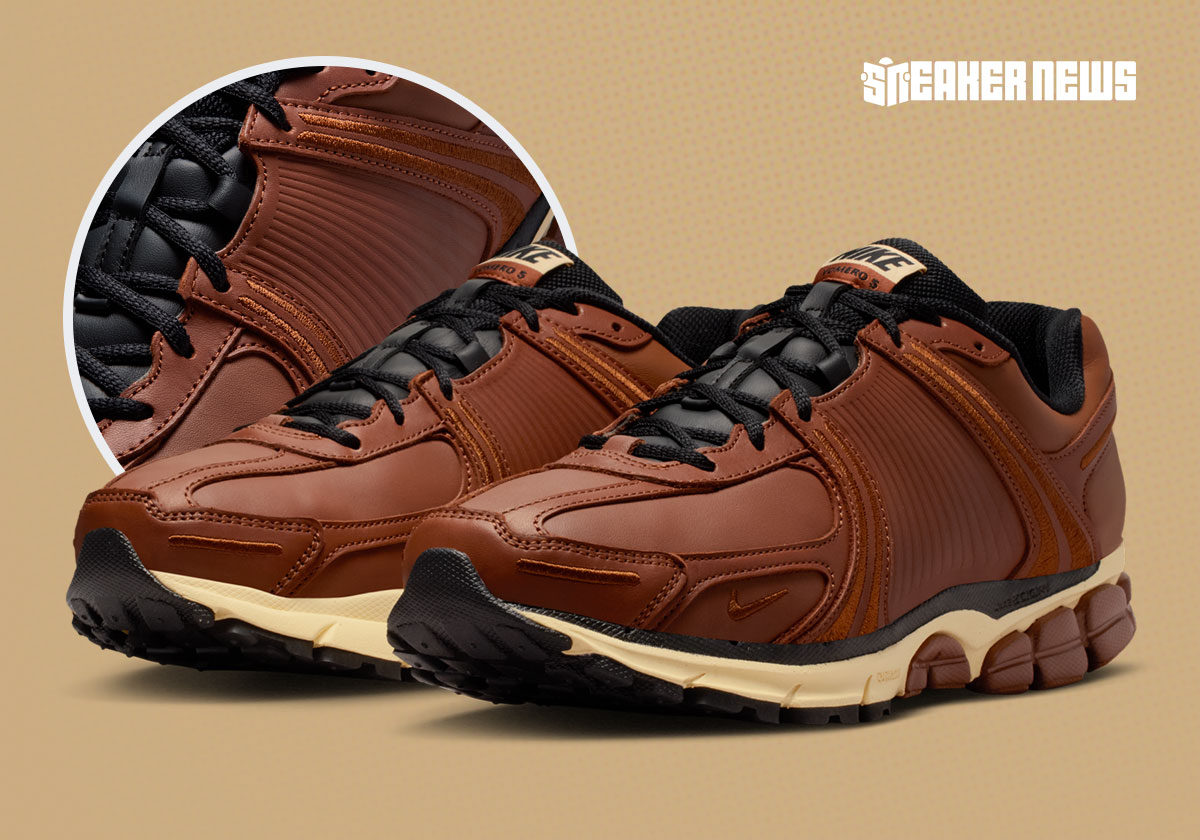 Nike Went Swooshless For This Zoom Vomero 5