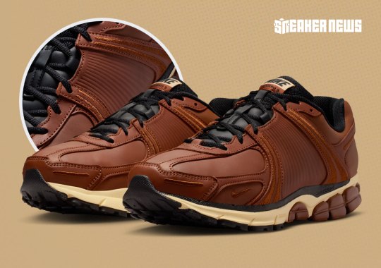 Nike Went Swooshless For This Zoom Vomero 5