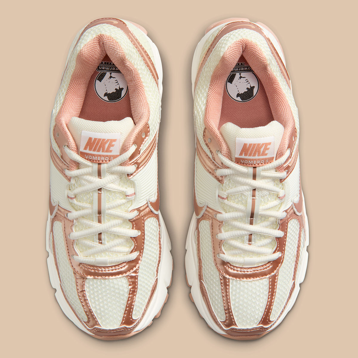 Nike Zoom Vomero 5 Sail Rose Gold Iq9603 133 4