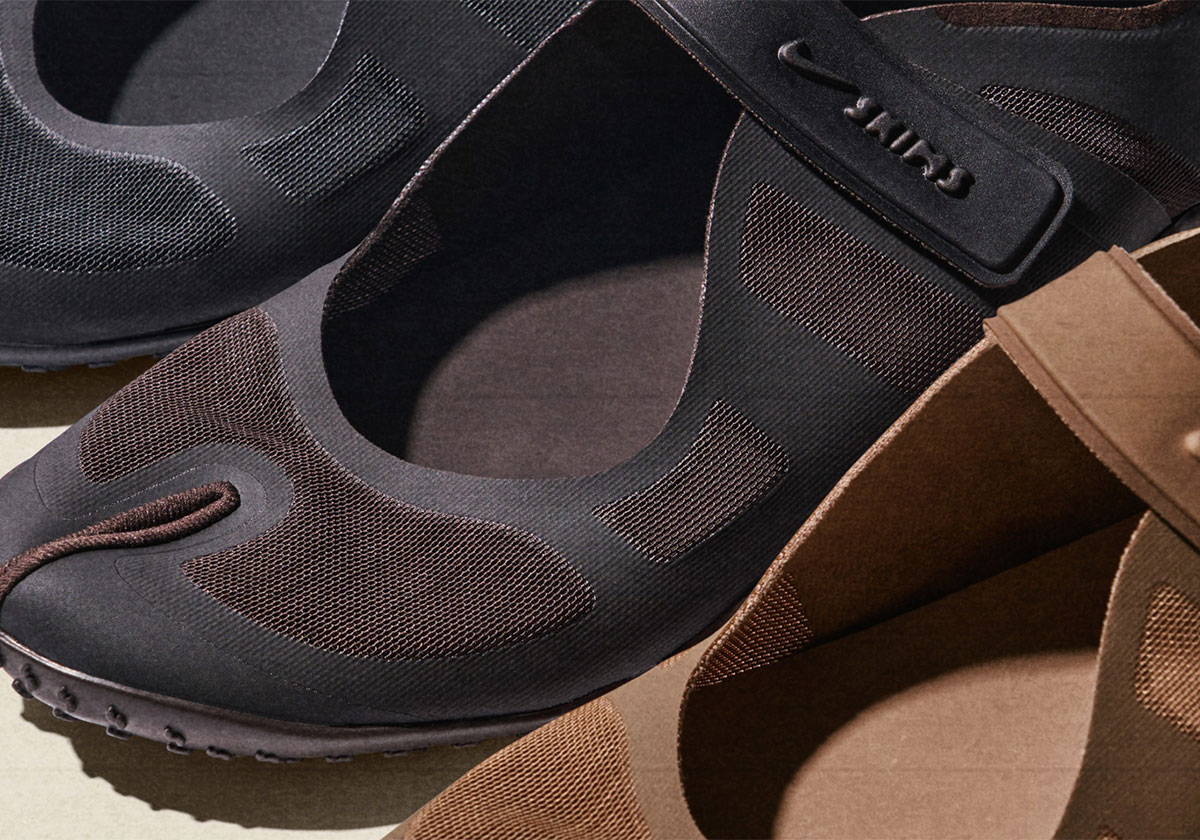 NikeSKIMS Reinvents The Air Rift For First Footwear Collection