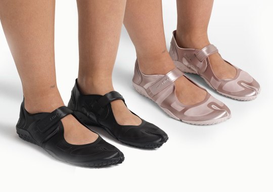 Kim  Kardashian's NikeSkims Rift Mesh Returns In Satin