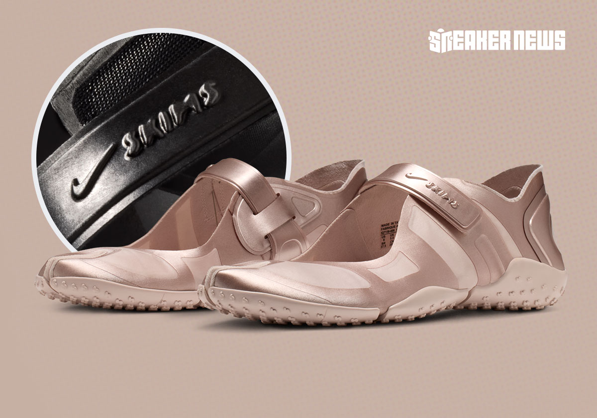 Kim  Kardashian’s NikeSkims Rift Mesh Returns In Satin