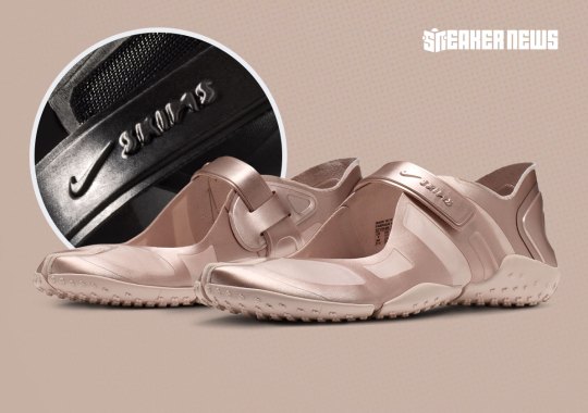 Kim  Kardashian's NikeSkims Rift Mesh Returns In Satin