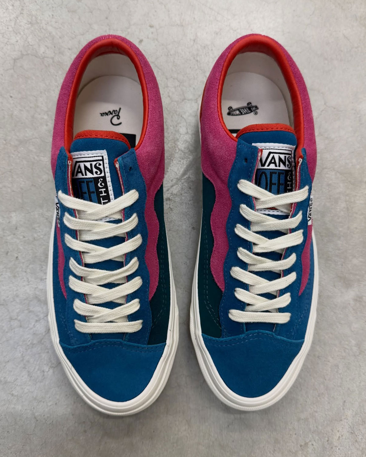 Parra Vans Old Skool 3