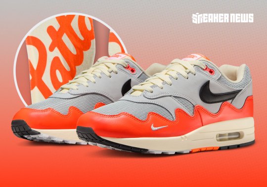 Official Images Of The Patta x Nike Air Max 1 Waves