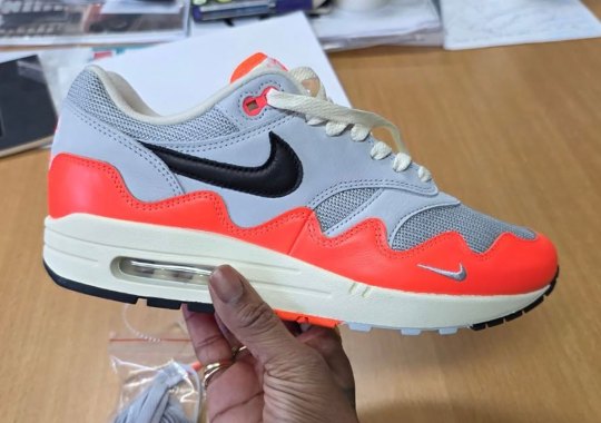 Patta Returns To The Nike Air Max 1 Waves