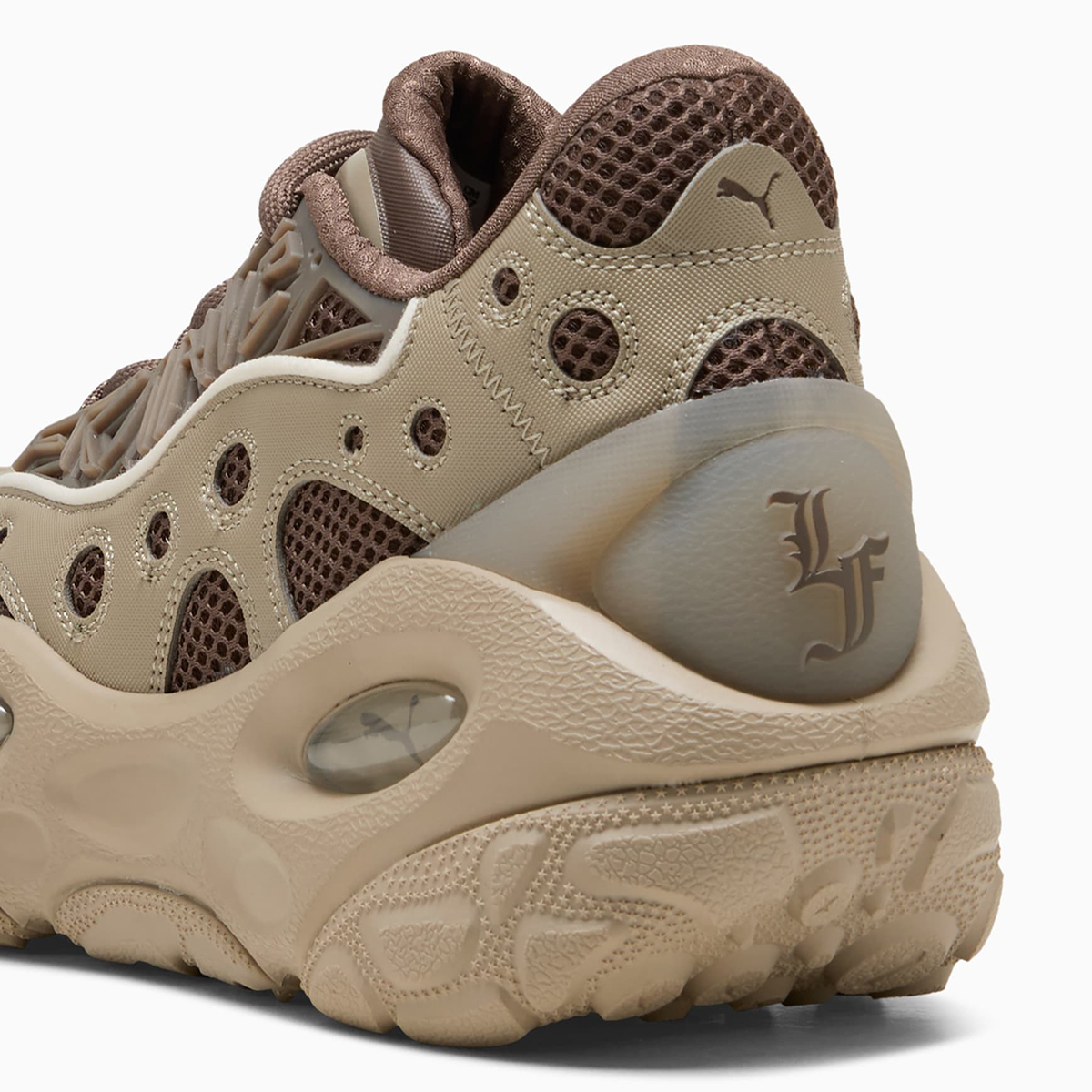 Puma Lafrance Rnr Ice Coffee Flat Bronze 312716 01 3