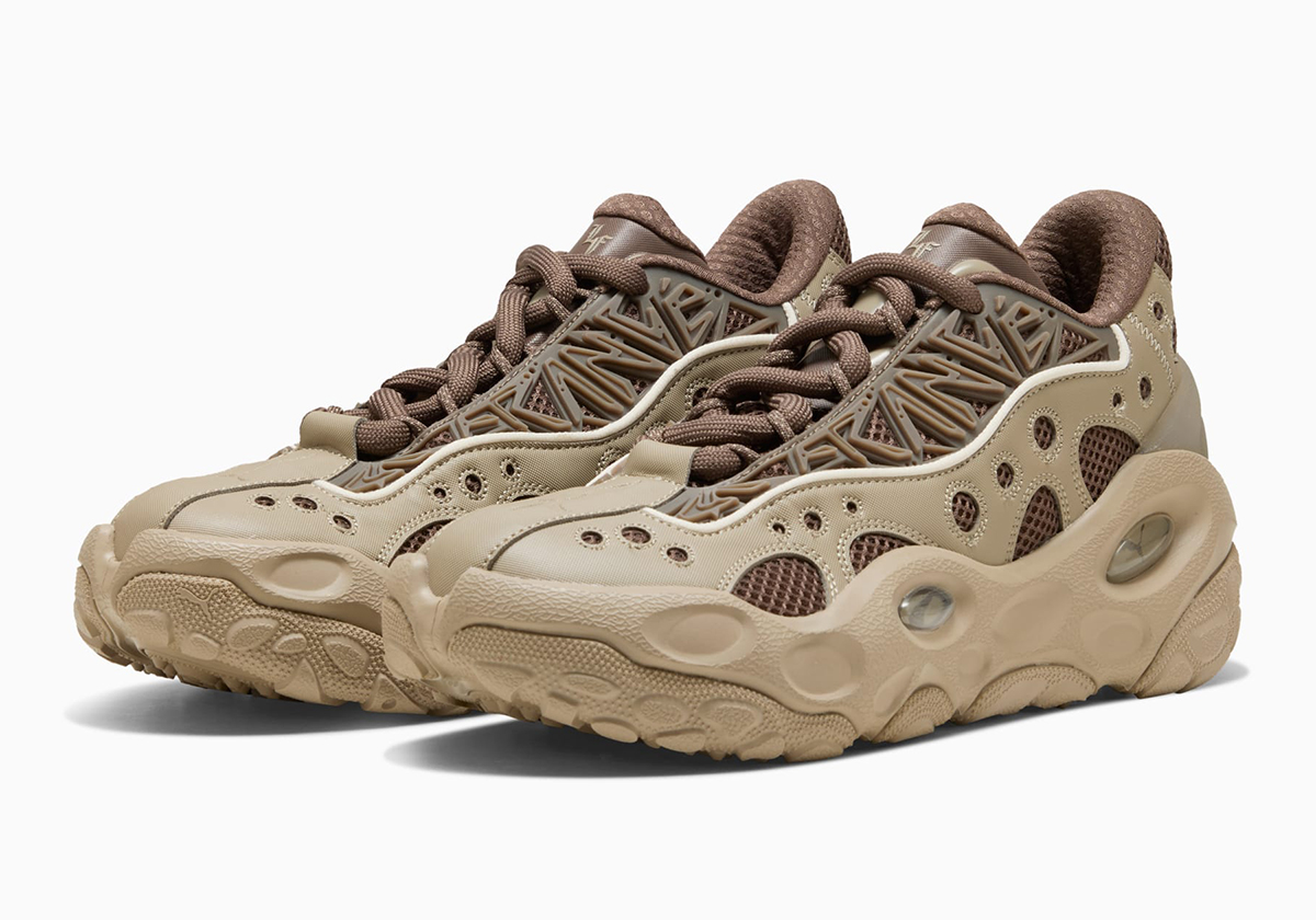 Puma Lafrance Rnr Ice Coffee Flat Bronze 312716 01 5