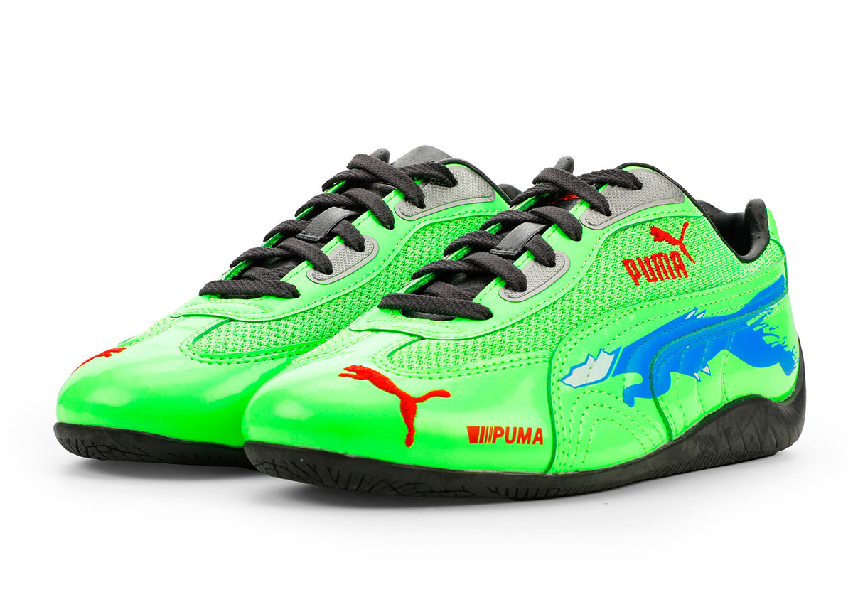 Puma Lamelo Ball Fast And Furious Speedcat 314162 01 6