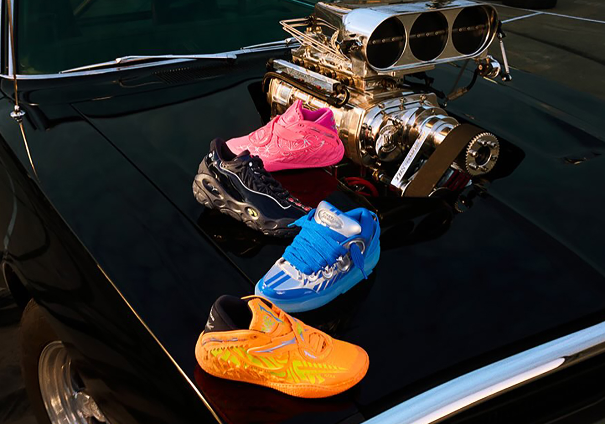 The Fast & Furious x PUMA x LaMelo Ball Collection Is Now Live