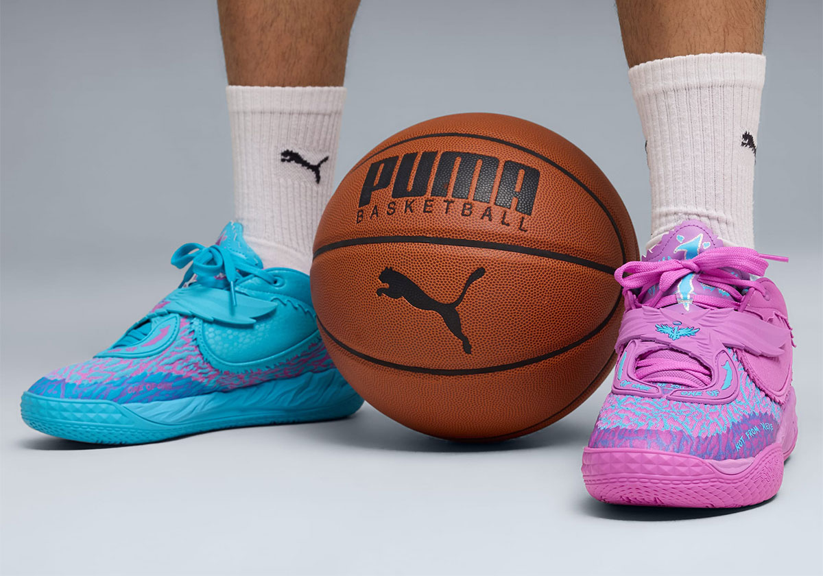 LaMelo Ball Issues Buzzworthy “Hive” On The PUMA MB.05