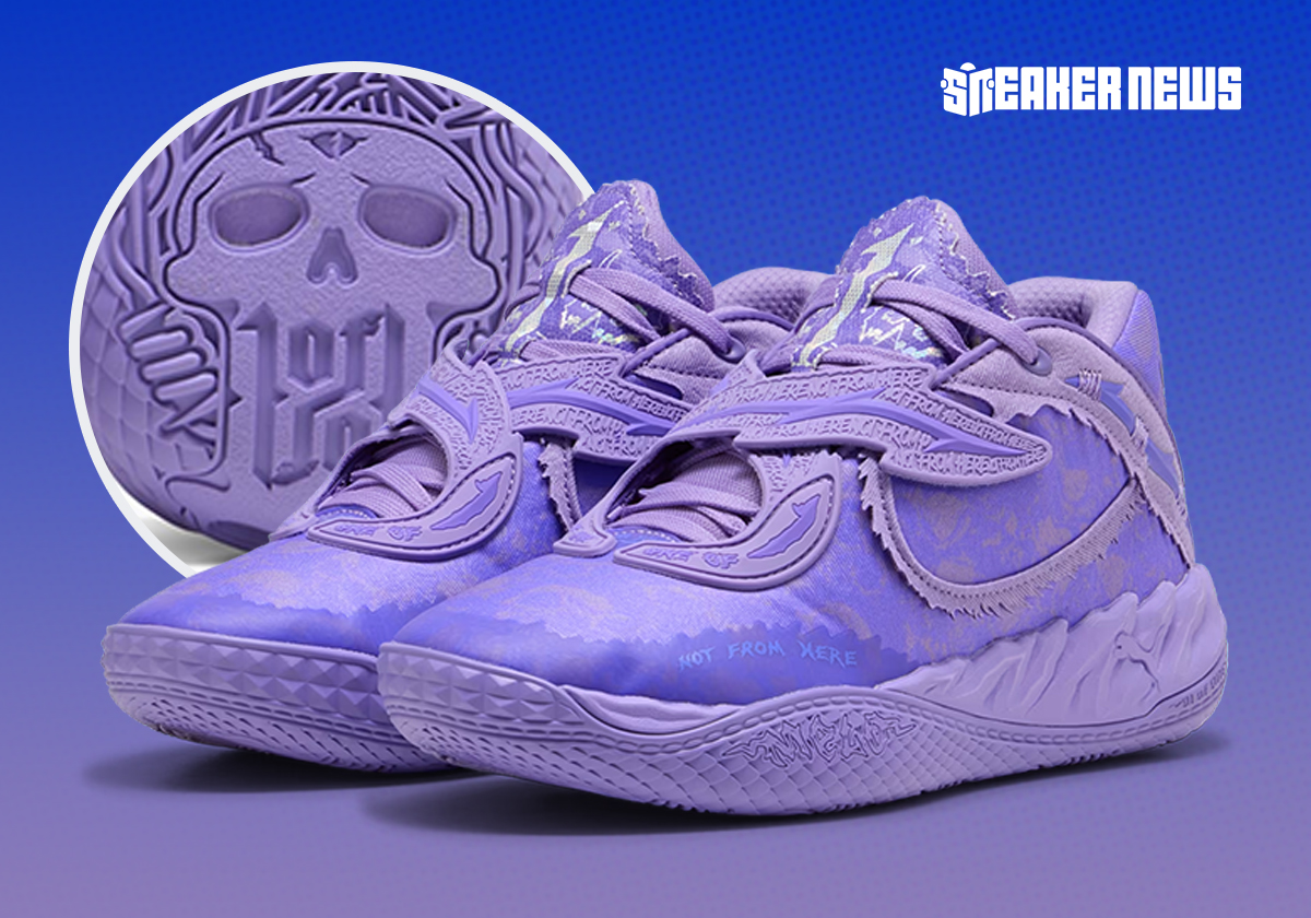 The PUMA MB.05 Highlights Its "Skull" Hardware