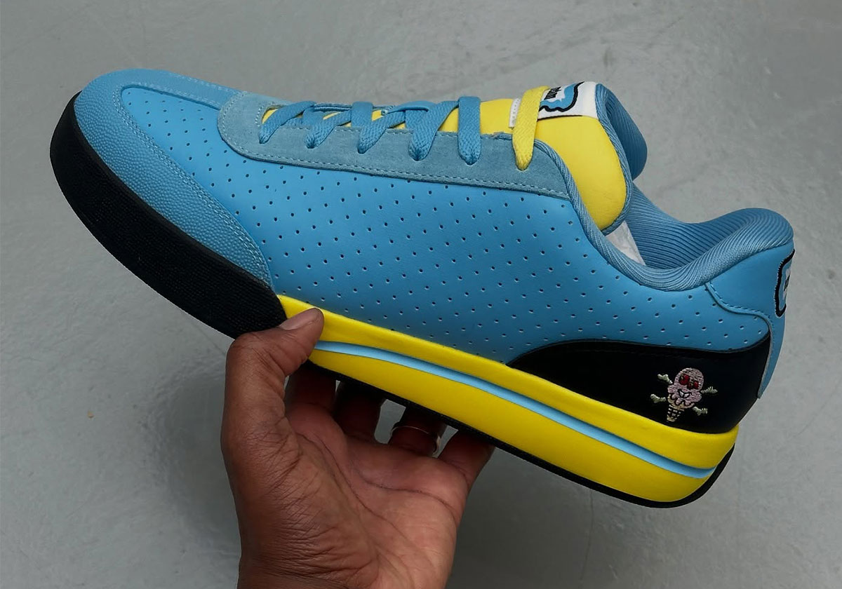 Reebok Boardflip Bbc Icecream Blue 2