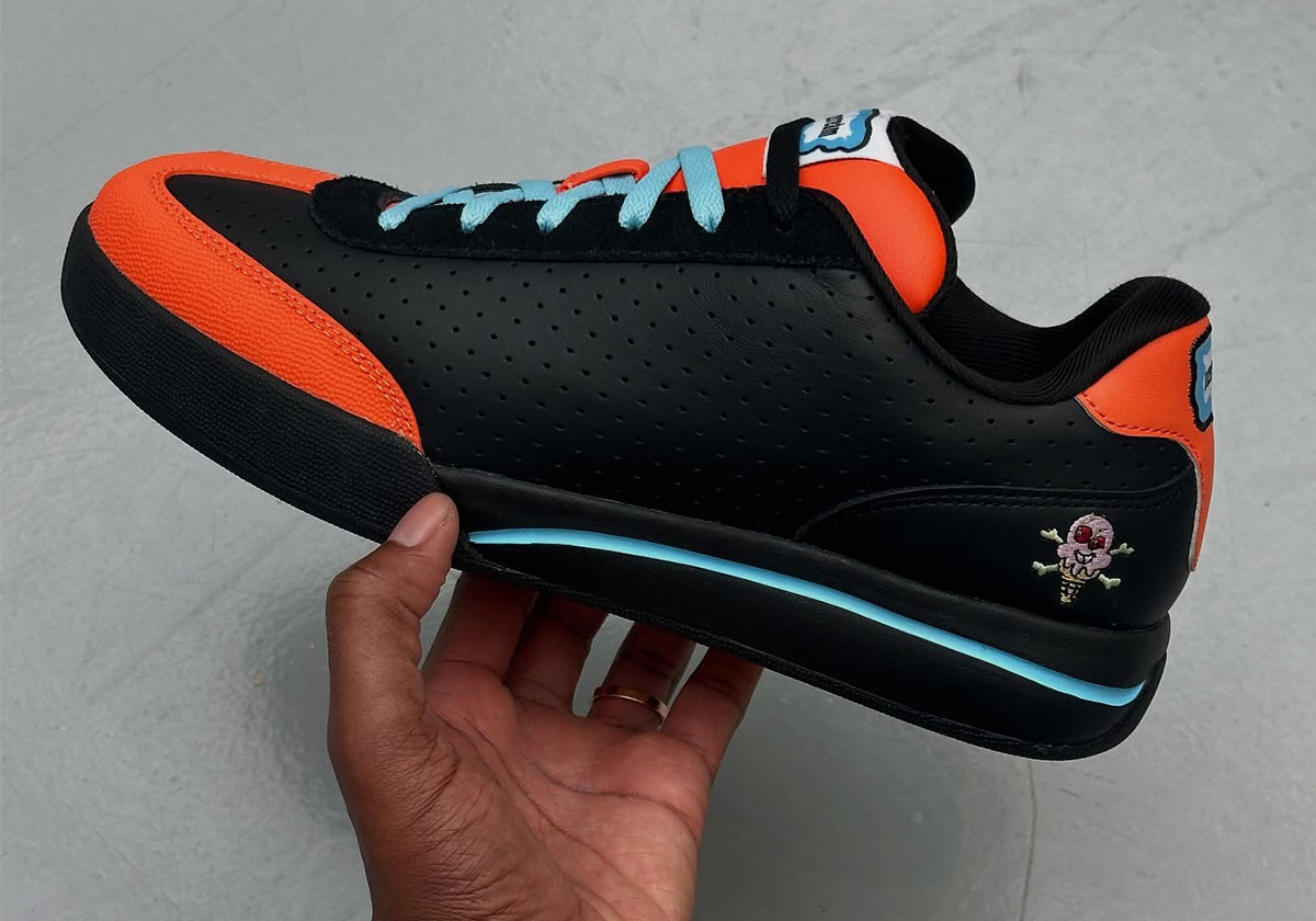 Reebok Boardflip Bbc Icecream Orange Black 1