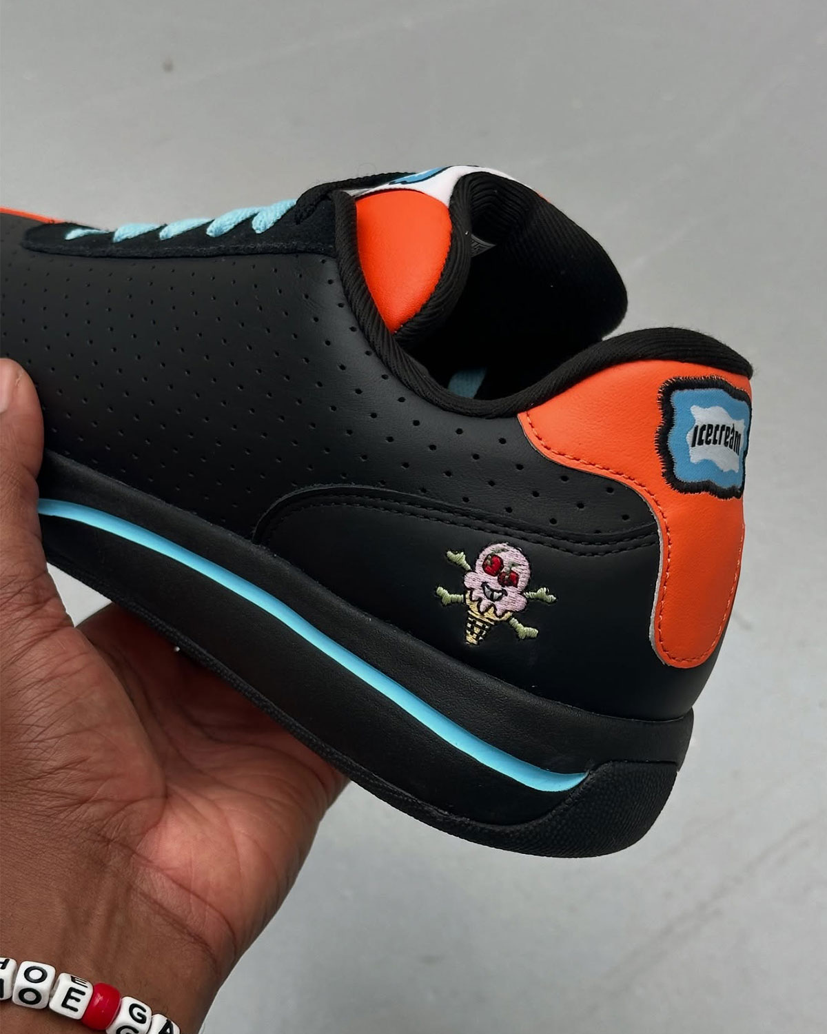 Reebok Boardflip Bbc Icecream Orange Black 2