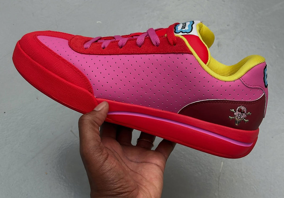 Reebok Boardflip Bbc Icecream Pink Red 1