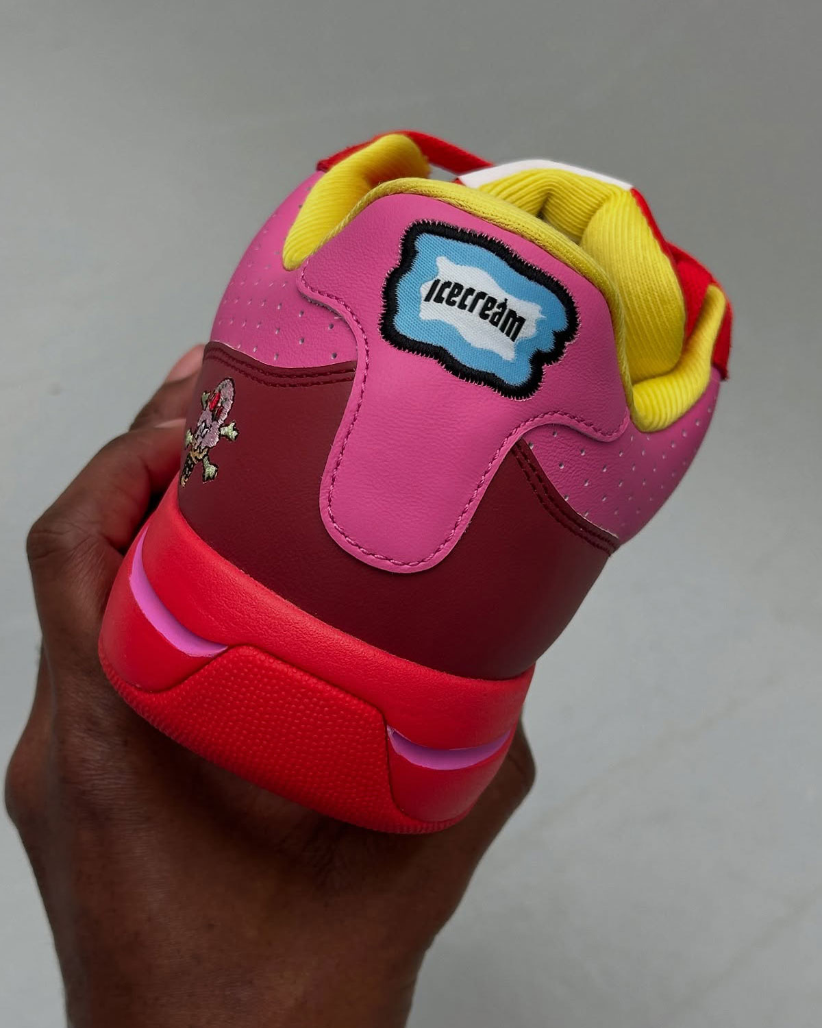 Reebok Boardflip Bbc Icecream Pink Red 2