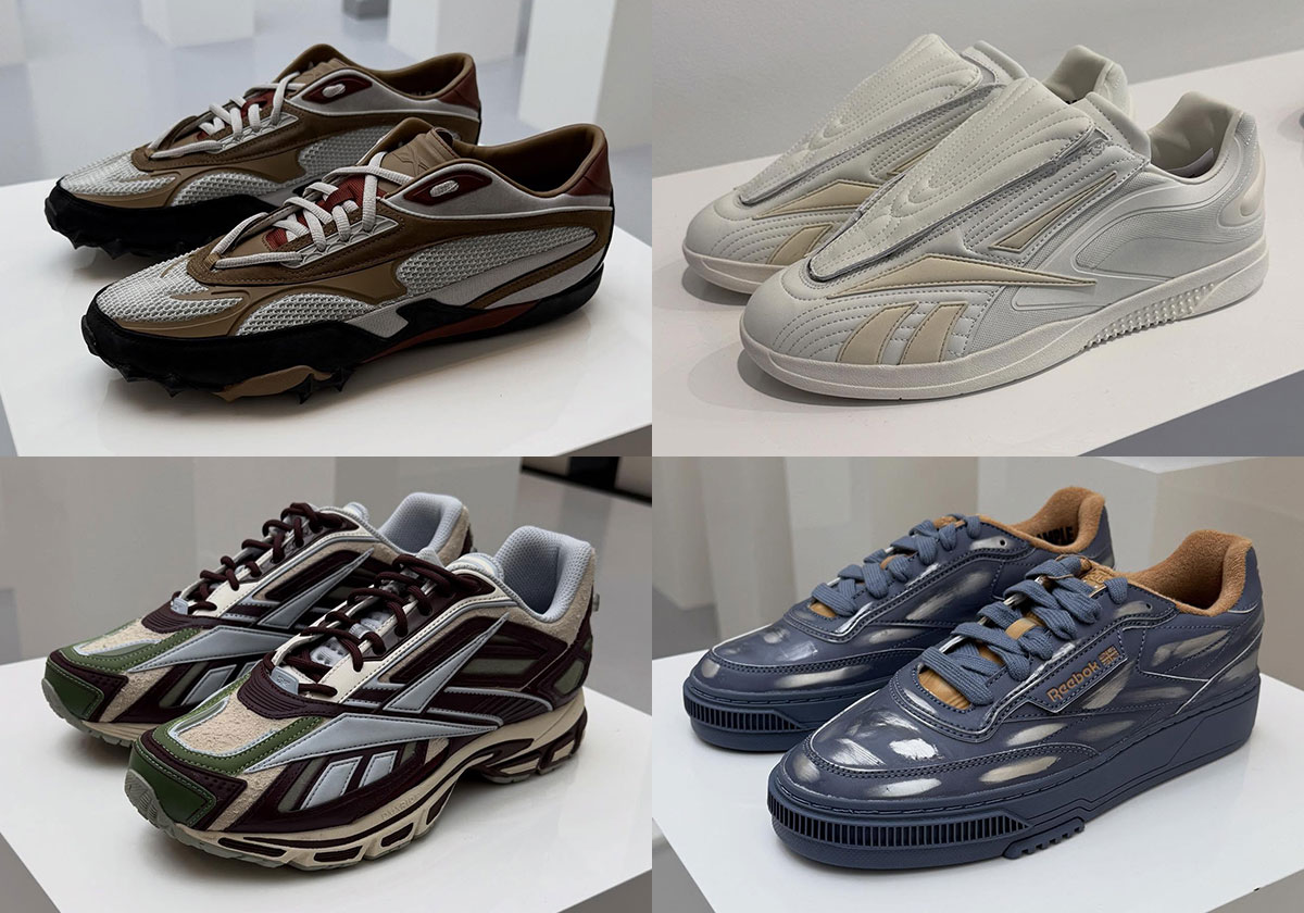 Reebok’s Top Designer Just Leaked The FW26 LTD Collection