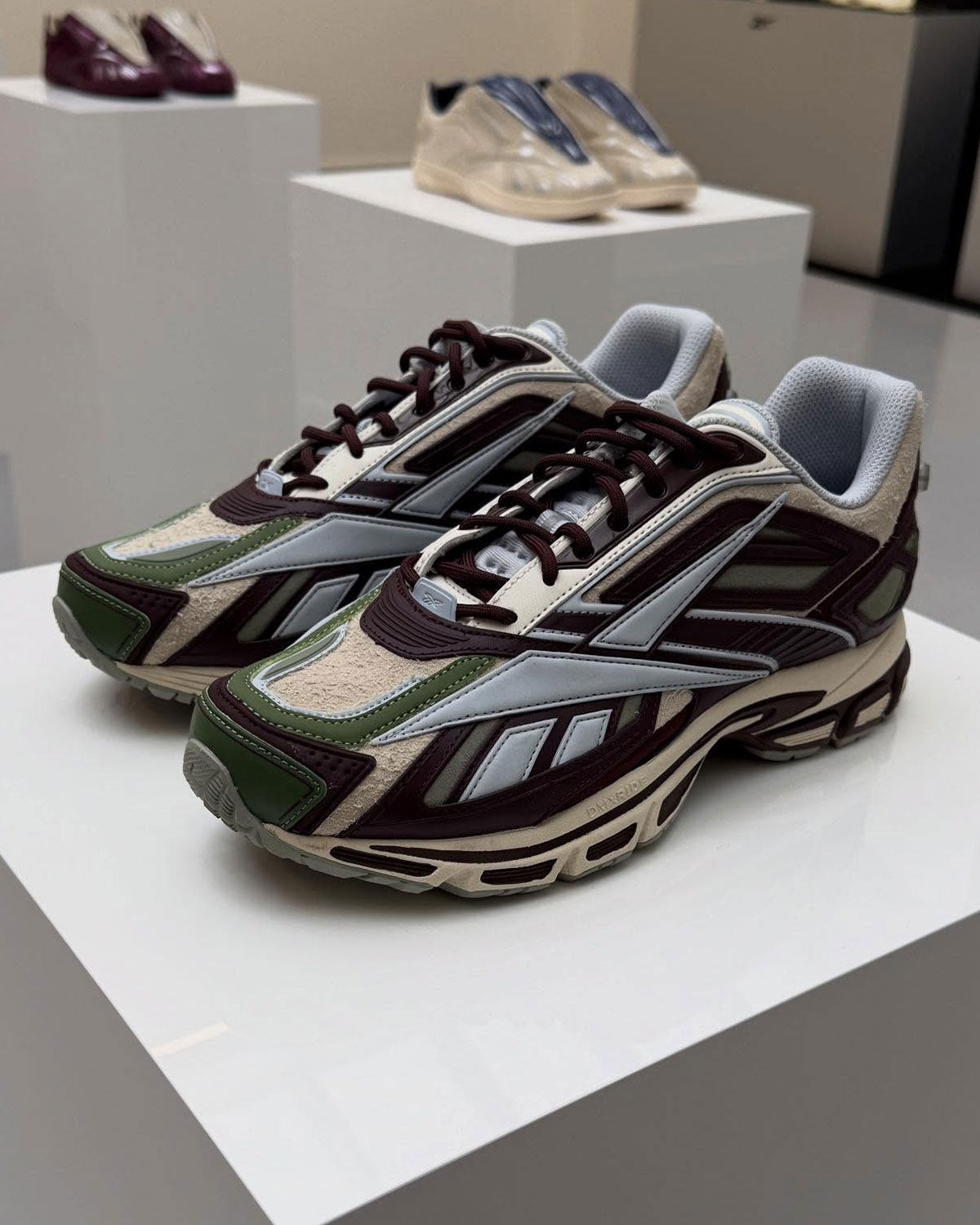 Reebok Ltd Fw26 Suede Pack 1