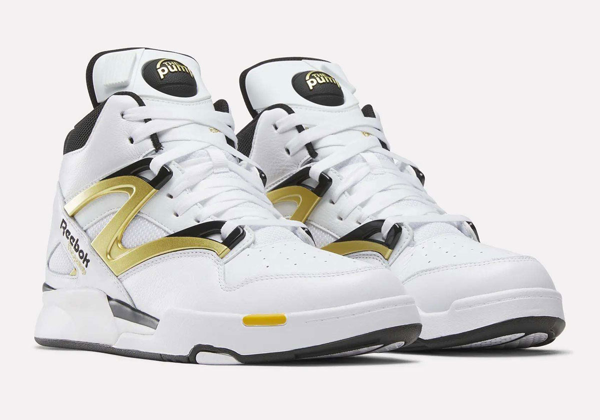 The Reebok Pump Omni Zone II Polishes Off "Metallic Gold"