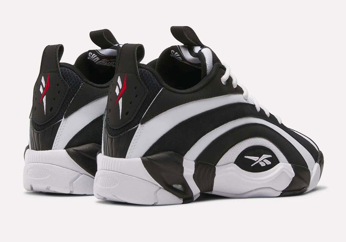 Reebok Shaqnosis Low White Black 100244789 1