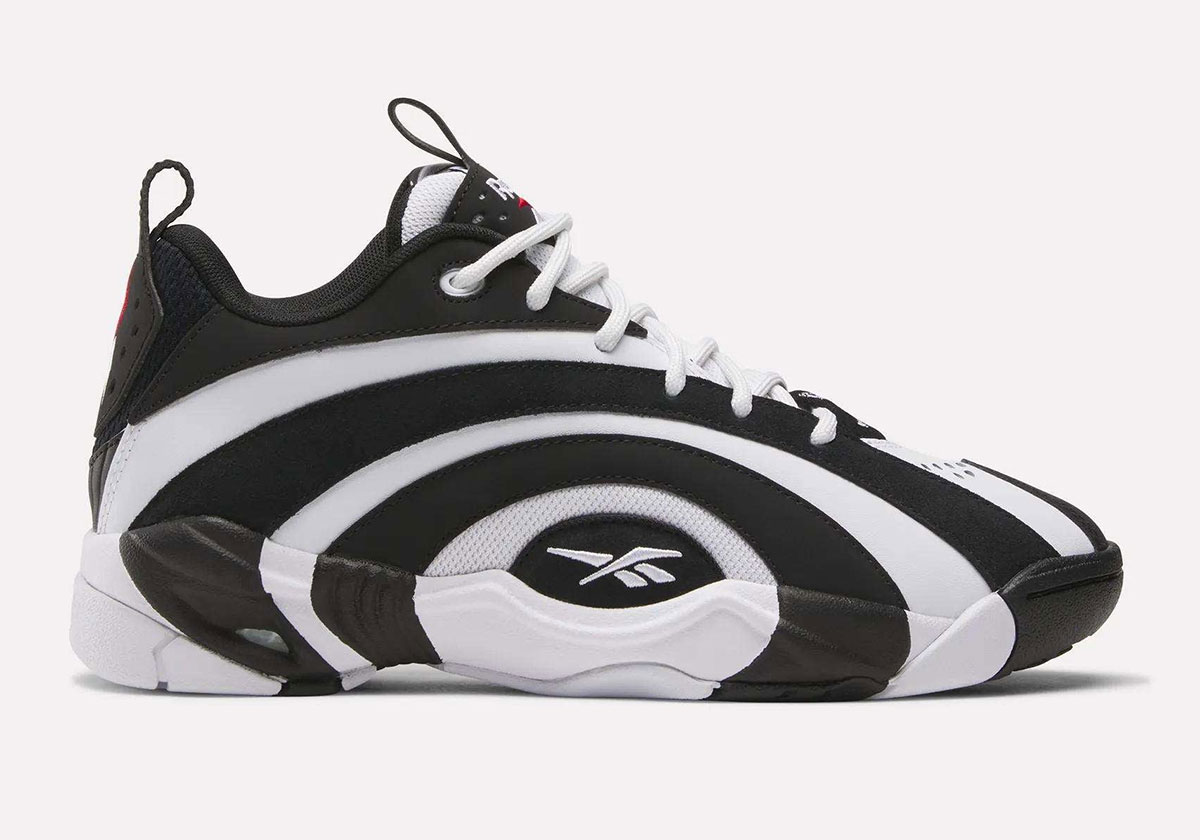Reebok Shaqnosis Low White Black 100244789 4