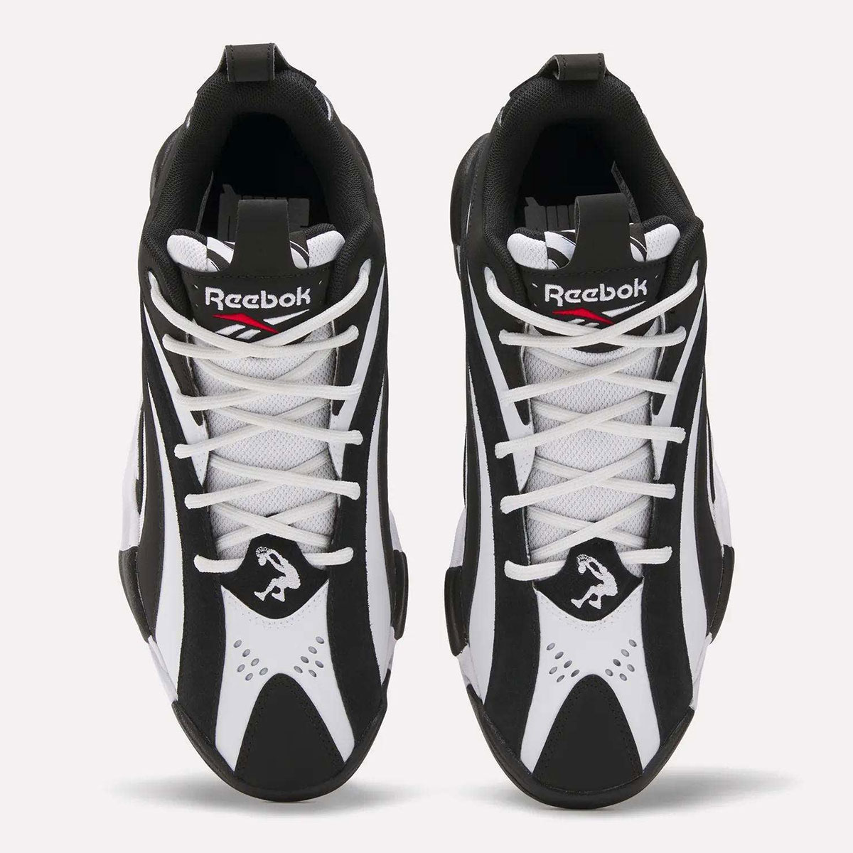 Reebok Shaqnosis Low White Black 100244789 5