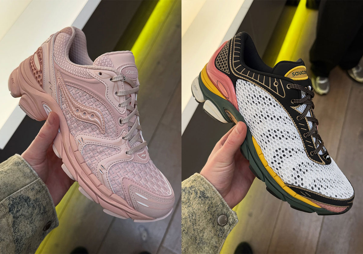 Saucony Lifestyle Previews Their 2026 Catalog In Paris