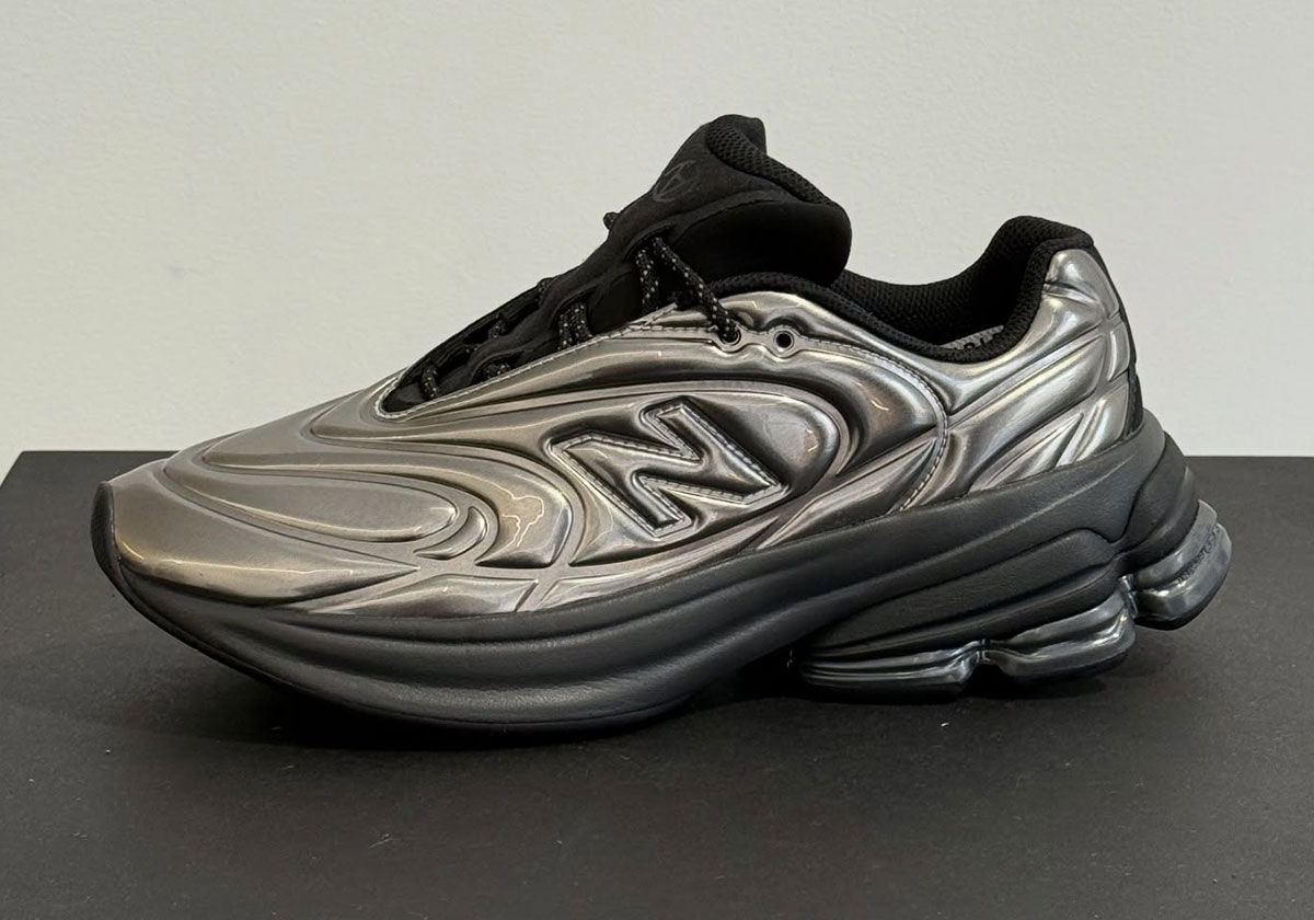 Slam Jam Debuts The New Balance 5030 At Paris Fashion Week