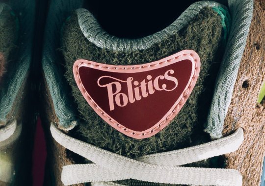 Sneaker Politics Reveals Saucony Progrid Omni 9 &ldquo;Sportsman&rsquo;s Paradise&rdquo;