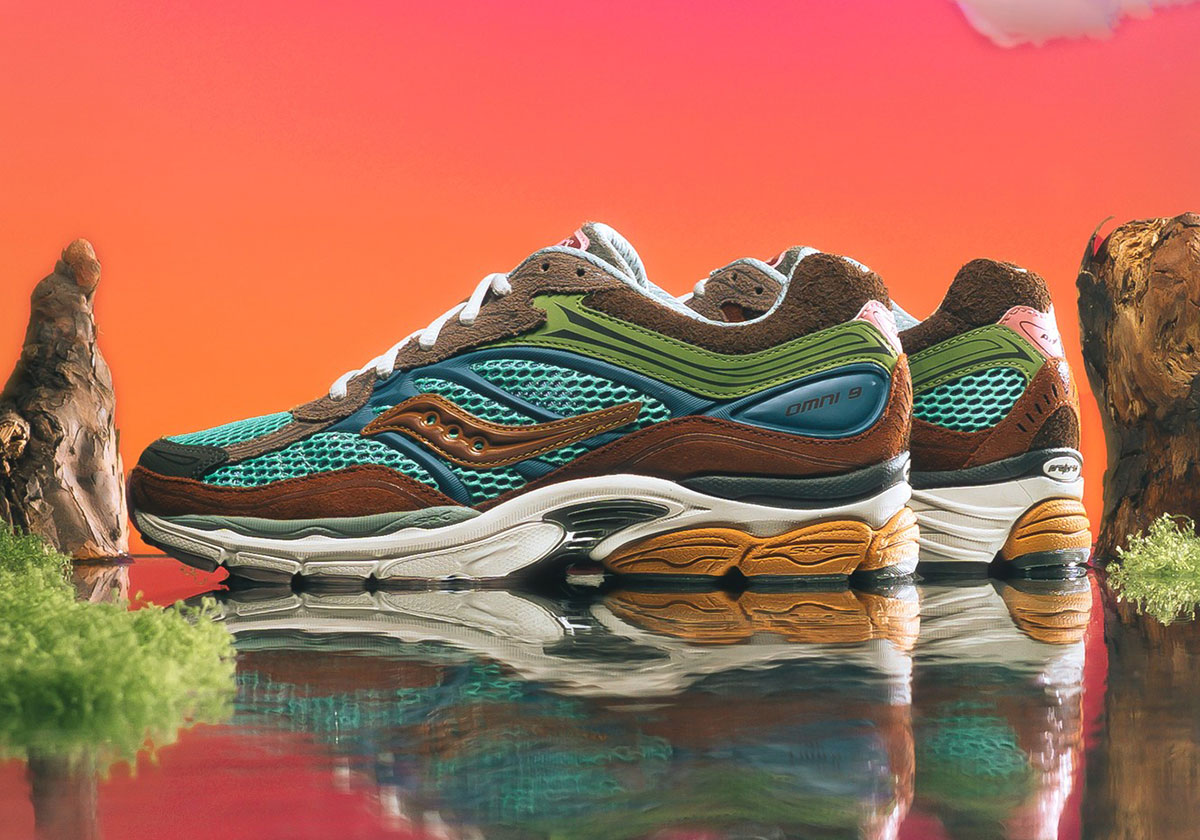 Sneaker Politics Celebrates 20th Anniversary With Saucony Progrid Omni 9 “Sportsman’s Paradise”