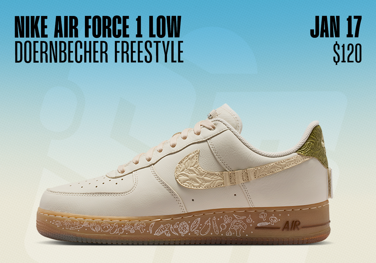 Sneaker Releases January 11 January 17 2026 Doernbecher Nike Air Force 1 Low