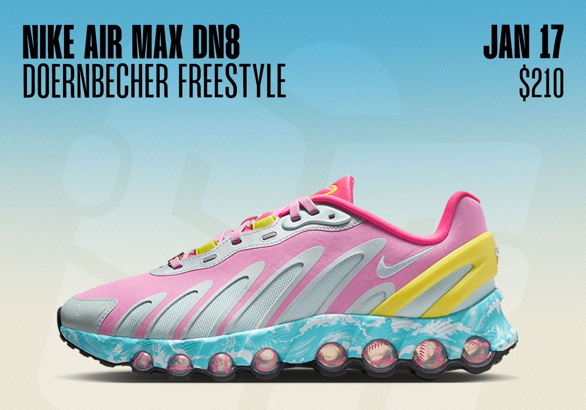 Sneaker Releases January 11 January 17 2026 Doernbecher Nike Air Max Dn8