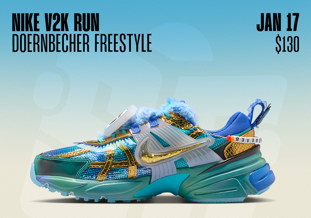Sneaker Releases January 11 January 17 2026 Doernbecher Nike V2k Run