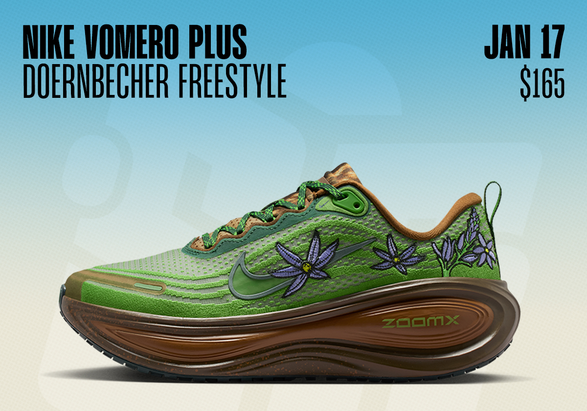 Sneaker Releases January 11 January 17 2026 Doernbecher Nike Vomero Plus