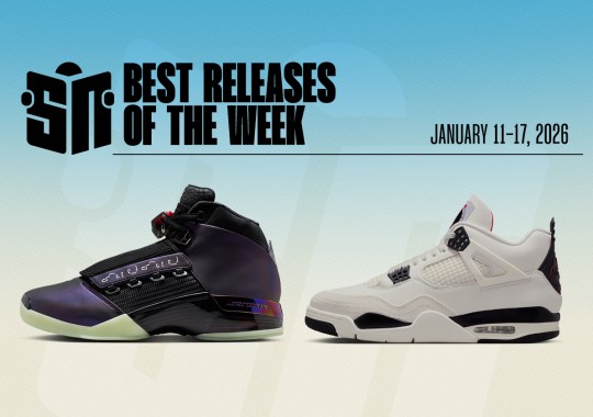 Doernbecher Freestyle 2026, Air Jordan 4 "Flight Club," And This Week's Best Releases