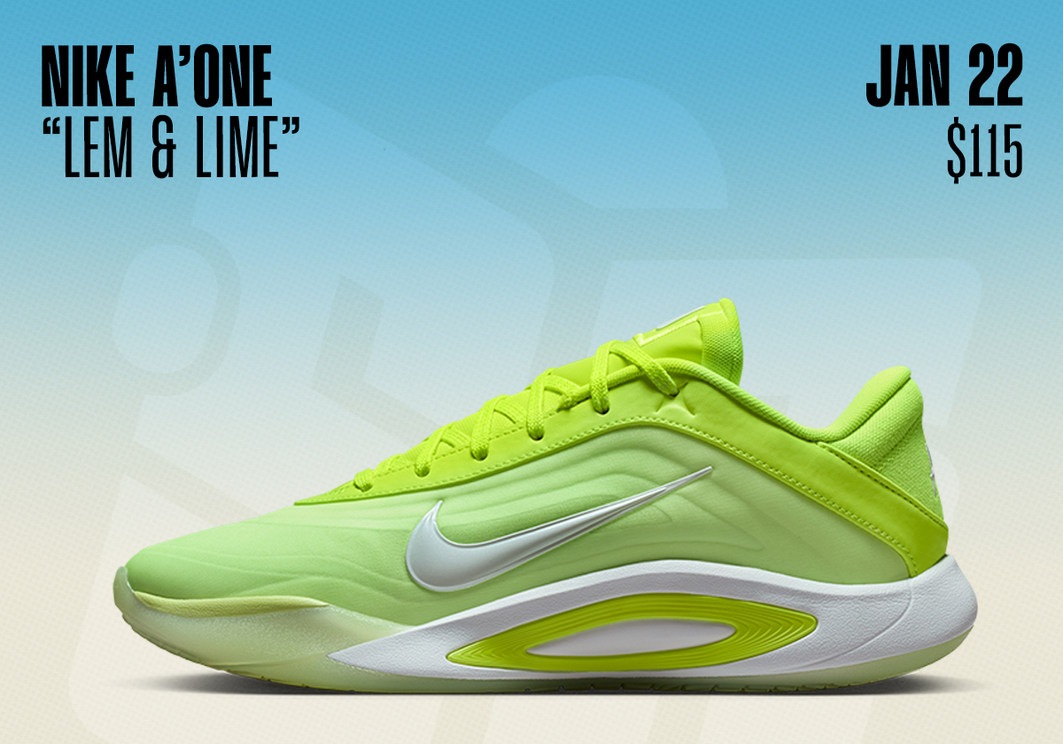 Sneaker Releases January 18 January 24 2026 Nike A'one Starry