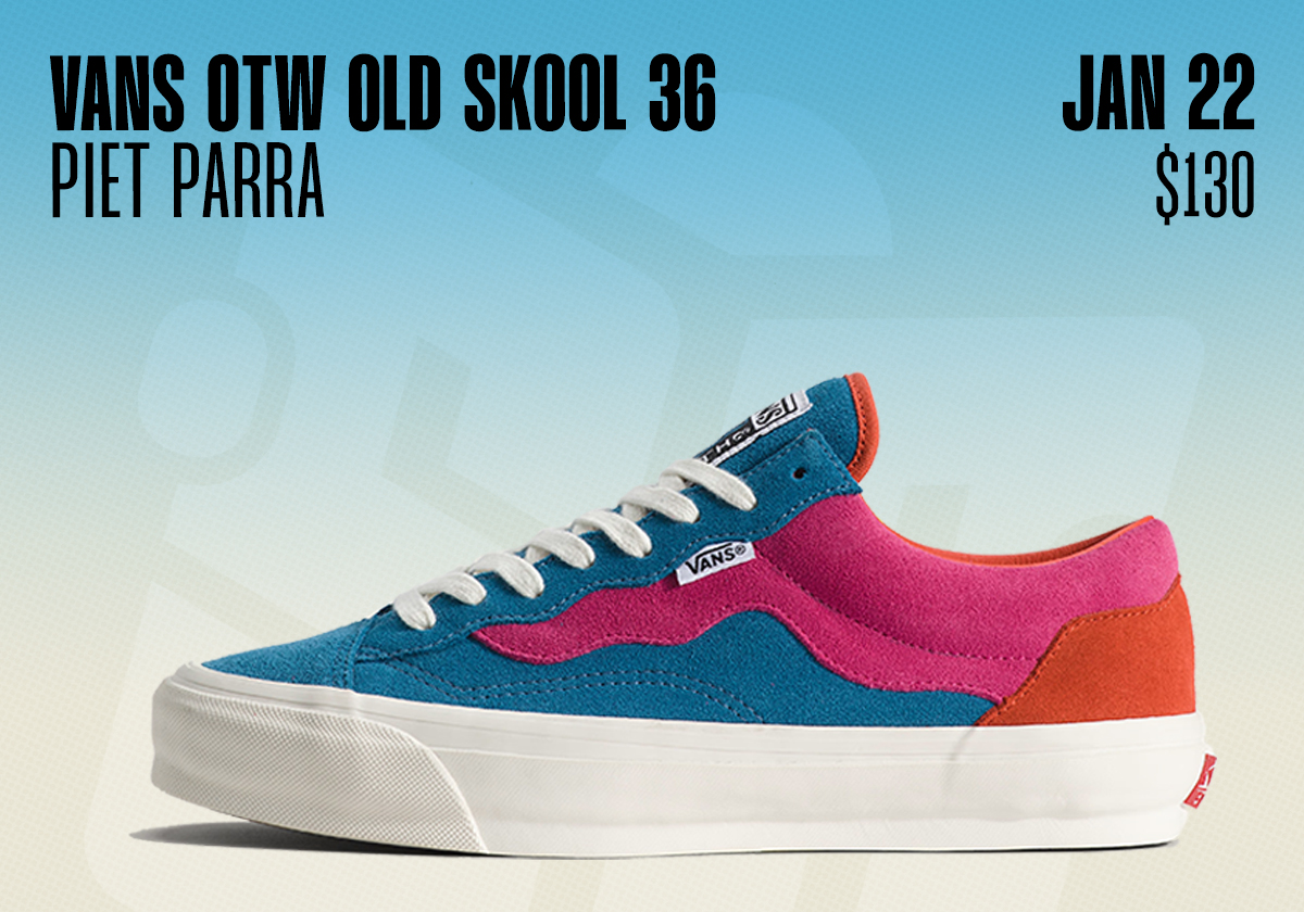 Sneaker Releases January 18 January 24 2026 Vans Otw Old Skool 36 Piet Parra