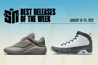 Jordan 9 “Flint Grey,” Converse Shai 001 “Ares Grey,” And This Week’s Best Releases
