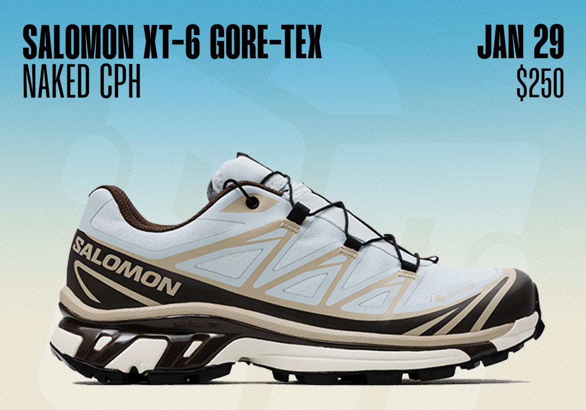 Sneaker Releases January 25 31 2026 Naked Salomon Xt 6