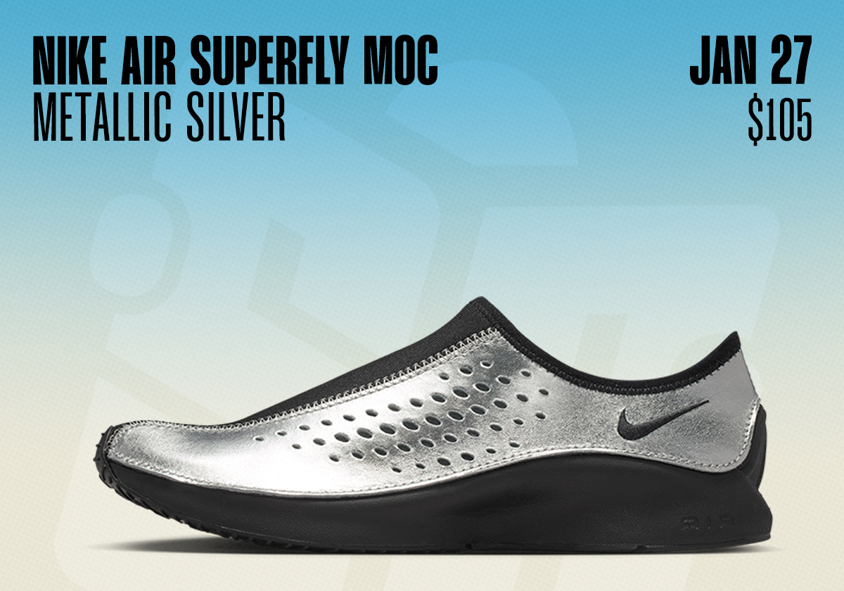 Sneaker Releases January 25 31 2026 Nike Air Superfly Moc