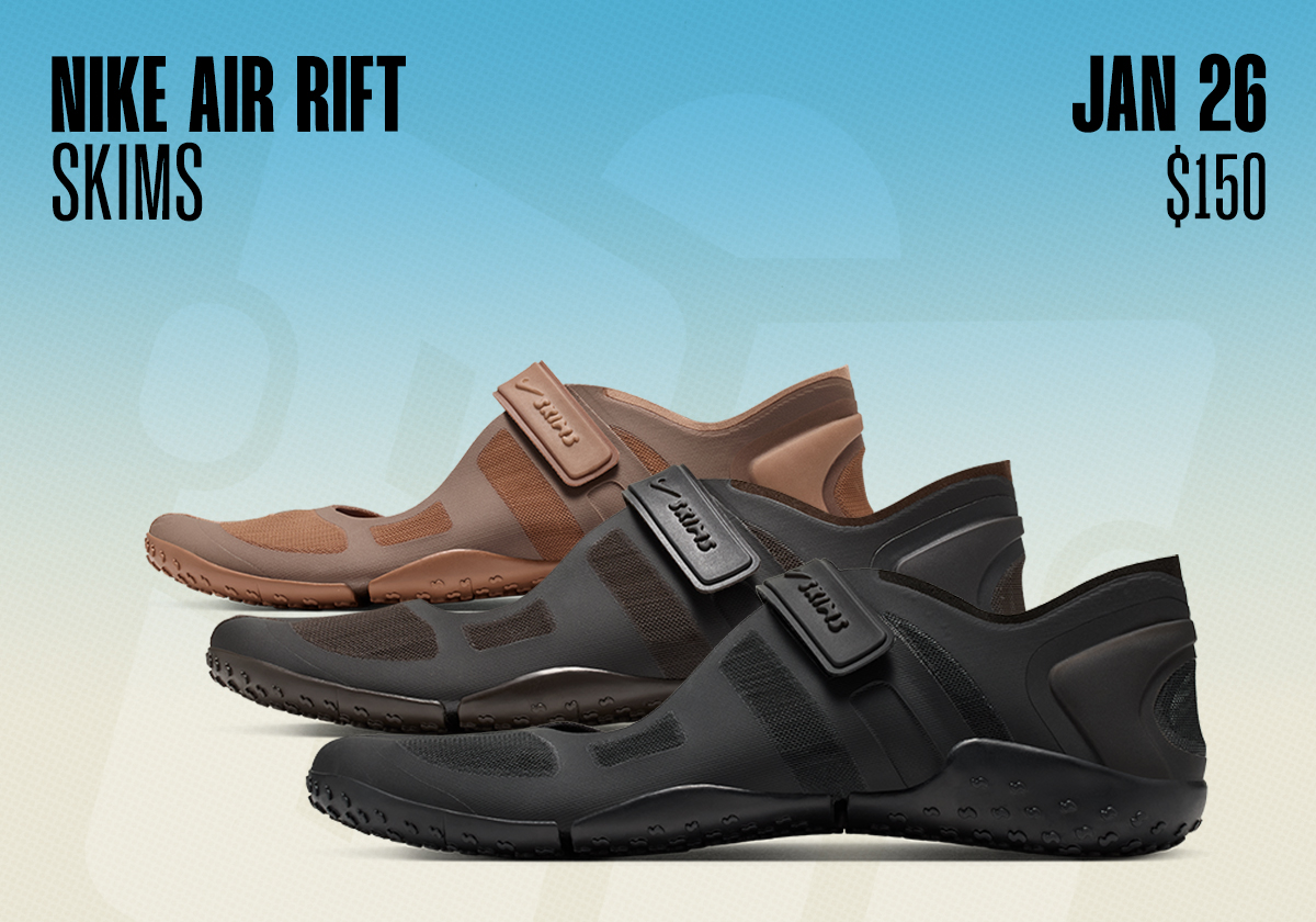Sneaker Releases January 25 31 2026 Nike Skims Air Rift