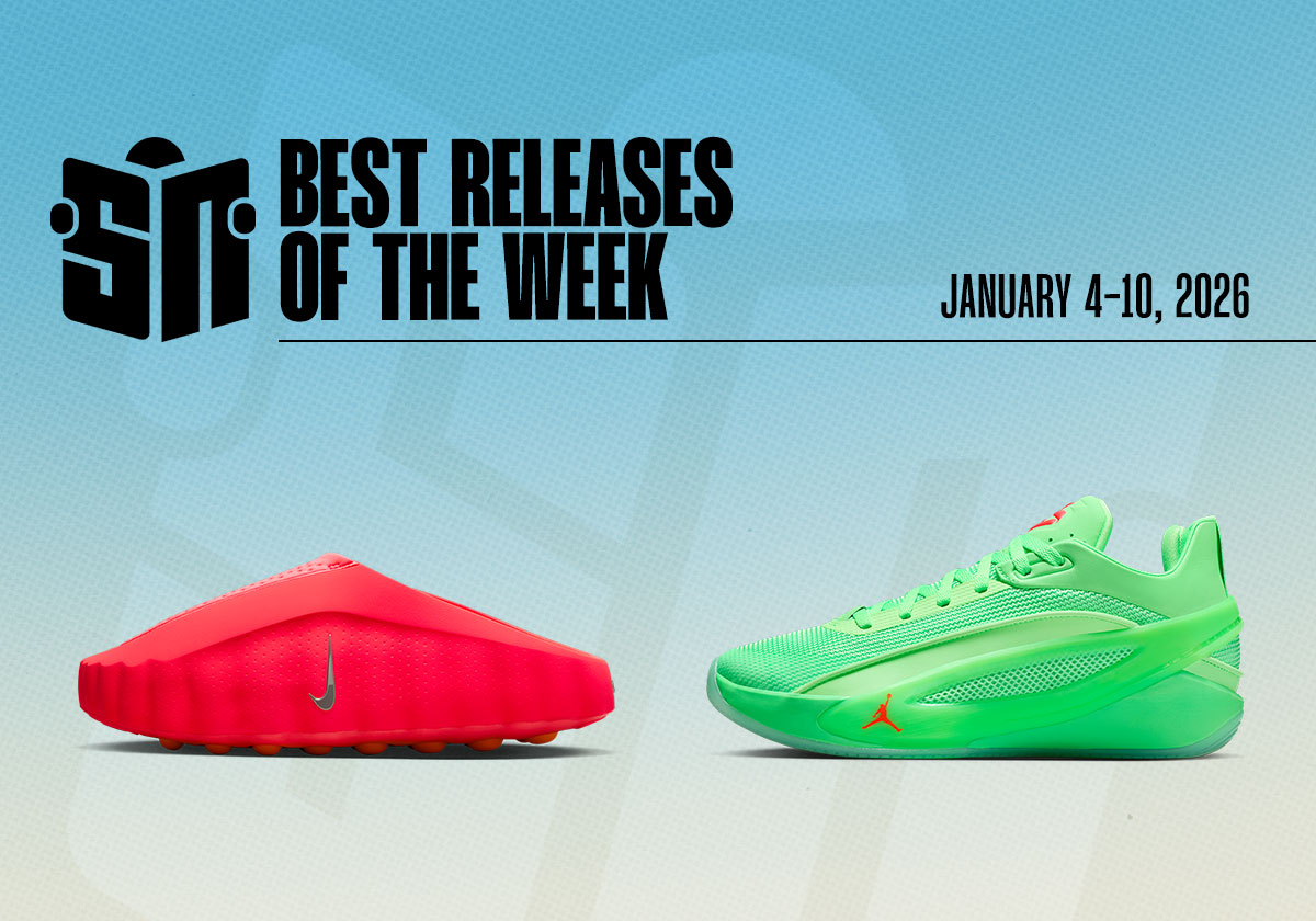 Nike Mind 001 / 002, Jordan Luka 5, And This Week’s Best Releases