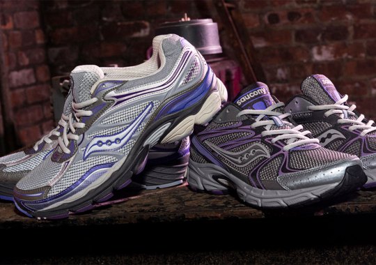 Snipes And Saucony Look To "City Lights" For Exclusive Collection