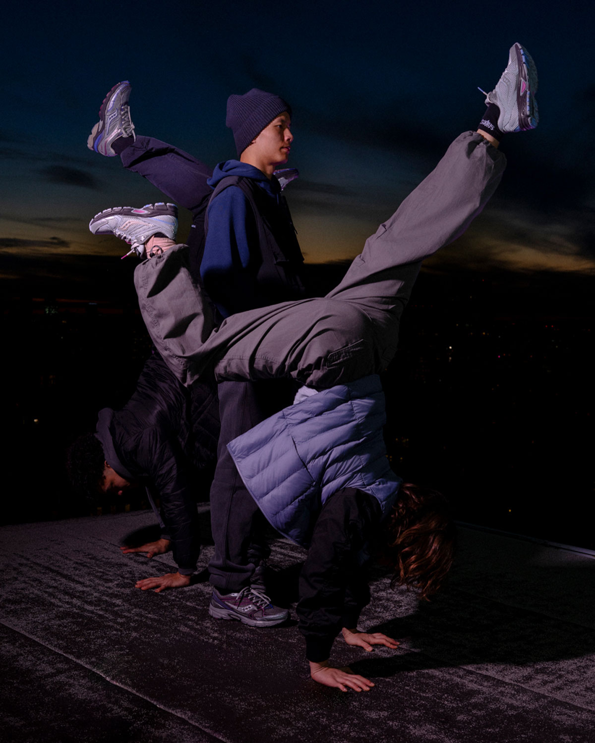 Snipes Saucony City Lights Pack 9