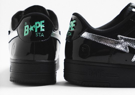 Solebox Delivers An Exclusive Bape Sta Inspired By Tokyo Lights