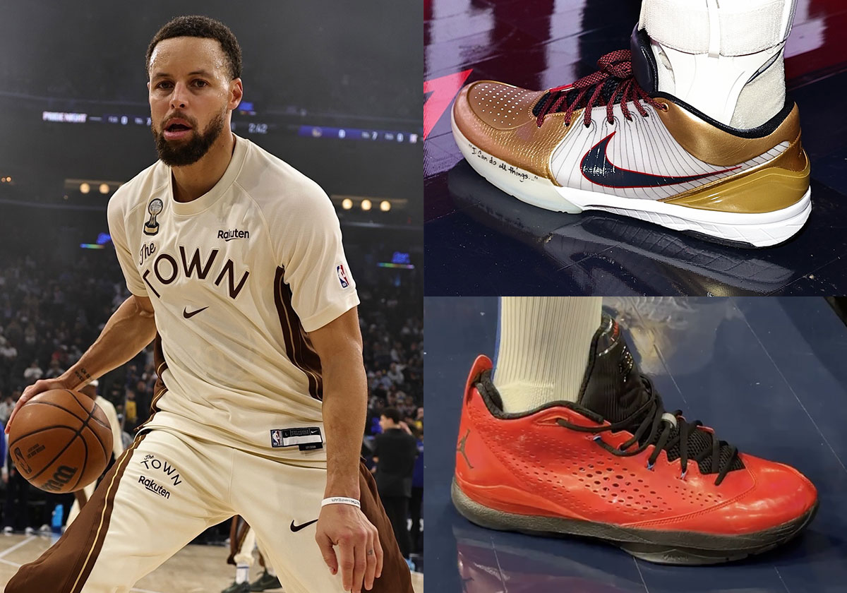 Steph Curry Wears Chris Paul’s Jordan CP3.VII In Los Angeles