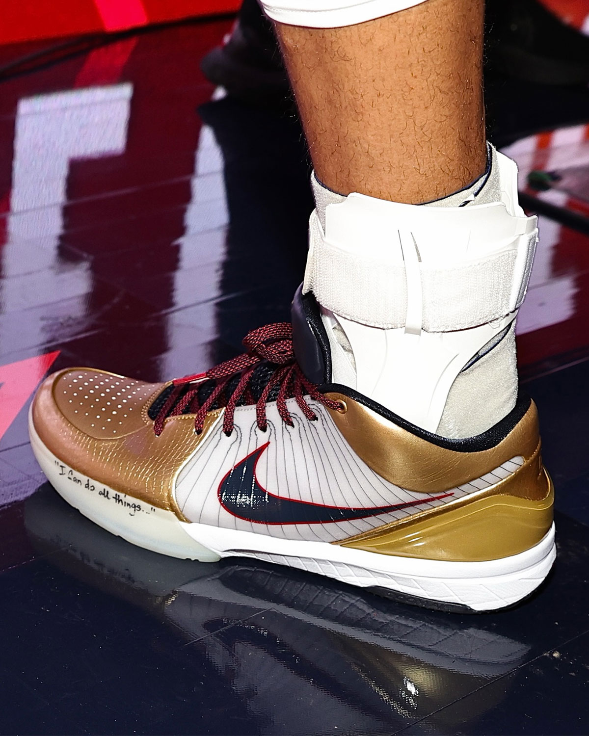 Steph Curry La Nike Kobe 4 Jordan Cp3 Vii 2